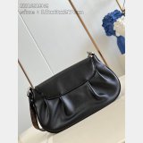 Top M12192 Louis Vuitton Sunset Vibe Black Inspired Best Quality Bags