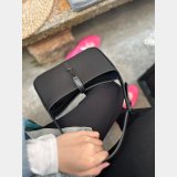 YSL High Quality Best Quality 657228 Perfect Black Hobo Bag