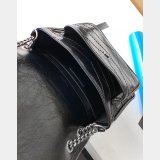 YSL Best Quality Niki 22cm crinkled vintage leather 533037