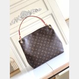 Wholesale Louis Vuitton N43701 Top Best Quality Monogram Shopping Cabas Bag Tote