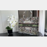Dior 1:1 Mirror CD Book Tote Top Designer Best Quality Bags