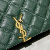 Best Quality Saint Laurent Becky Large chain bag in quilted lambskin