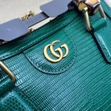 AAA Quality Best Quality Gucci Diana lizard 675800 bag