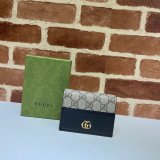 Gucci Best Quality Wallets Shop 658610 GG Marmont card case wallet