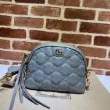Gucci Luxury 702229 GG Matelassé Leather Shoulder Best Quality Bag
