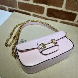 Best Quality Gucci Horsebit 1955 Shoulder Chain 735178 Designer Bag