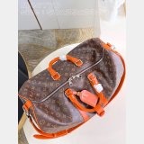 LVS Best Quality Keepall Bandoulière 50 Monogram Macassar Canvas M46771 Bag