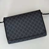 Gucci Best Quality 792124 GG Supreme Crossbody Ophidia Men Bag