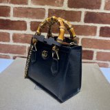 AAA Quality Best Quality Gucci Diana lizard 675800 bag