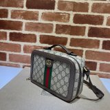 1:1 Mirror Gucci Best Quality Ophidia 739392 Shoulder With-Web Bag
