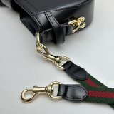 Rosso Ancora Best Quality Gucci Moon Side Mini Shoulder 786015 Bag