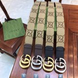 Gucci Wholesale Cheap 2023 Best Quality 3.8cm Belts