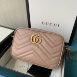 Gucci Best Quality GG Marmont matelassé mini 448065 bag