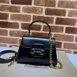 The Highest Quality Gucci Horsebit Best Quality 703848 1955 Top Handle Bag