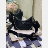 AAA+ Prada Tessuto Nylon Hobo Best Quality 475660 Bag