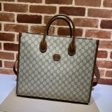 Gucci Luxury Tastic Best Quality 674148 Medium tote with Interlocking G