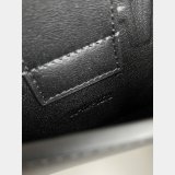 Best Quality Dior Black/White Montaigne High Quality 9207 Bag 21.5CM