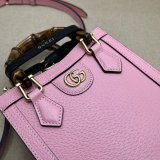 Gucci Best Quality Diana 1:1 Mirror Tote Perfect 739079 Bag