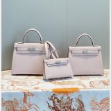 Hermes Outlet Epsom Kelly 19/25/28CM 1:1 Best Quality Bag