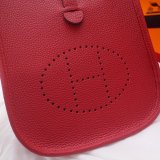Best Quality Hermes Mini Evelyne TPM Bag Red