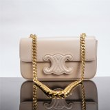 Fake Cheap Best Quality Celine Triomphe Handbags 21CM