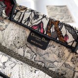 High Quality Dior Book Tote Rose Best Quality Dior Oblique Embroidery