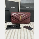 YSL Best Quality Loulou Small Matelasse 801437 AAA+ Bag