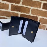AAA+ Gucci Best Quality 1955 Horsebit card case 621887 wallet