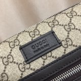 Best Quality Gucci 7 Star GG Supreme Gray Small Messenger 523599 Bag