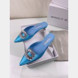 Best Quality Manolo Blahnik Luxury Satin Pumps Dolabuy