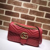 Gucci GG Marmont Best Quality 443497 Ladies Shoulder Bag