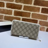 Best Gucci Best Quality 621889  1955 Horsebit zip around wallet