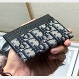 Best Quality Dior Oblique Jacquard Card Holder