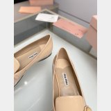 Duplicate Miu Miu Best Best Quality Ballet Flat Wholesale Shoes