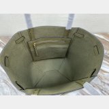 Wholesale Cheap Best Quality Celine Army Green Cabas Bags Online