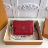 Louis Vuitton Best Quality Mylockme BB Lockme Leather in Marron M51418