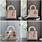 Perfect Quality Best Quality Christian Lady Dior 17/20cm Bags