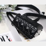High Quality 1:1 Best Quality Lady Dior 20cm Shop Designer Purses