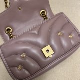 GG Marmont Matelassé 446744 Wholesale Gucci Best Quality Bag