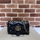 GG Marmont Matelassé 446744 Wholesale Gucci Best Quality Bag