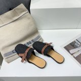 Loewe Best Quality Gate Mule Slippers High Quality Shoes
