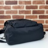 Medium Gucci Backpack Mens with GG Logo 800265 Black Best Quality Bags
