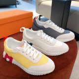 Top Quality Hermes Best Quality Real Luxury Sneaker Design Shoes