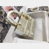 Best Cheap Lady Luxury Dior 24cm Best Quality Handbags Outlet