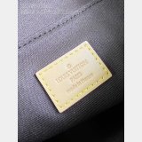 Louis Vuitton 7 Star Top Best Quality Nano Steamer M83429 Vanilla Bag