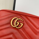 Gucci Best Quality GG Marmont matelassé mini 448065 bag