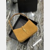 Wholesale YSL Best Quality Le 5 À 7 Hobo Bag In Smooth Leather SABLE