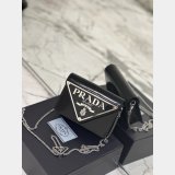 Affordable Luxury Prada Best Quality Mario Raffia Triangle 1BH189 Bag