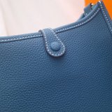 Cheap High Quality Best Quality Hermes Evelyne For Blue Sale