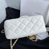 CC Best Quality 17CM Mini Flap AS1786 Bag